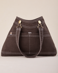 Overall Handbag in Espresso Brown