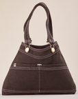 Overall Handbag in Espresso Brown