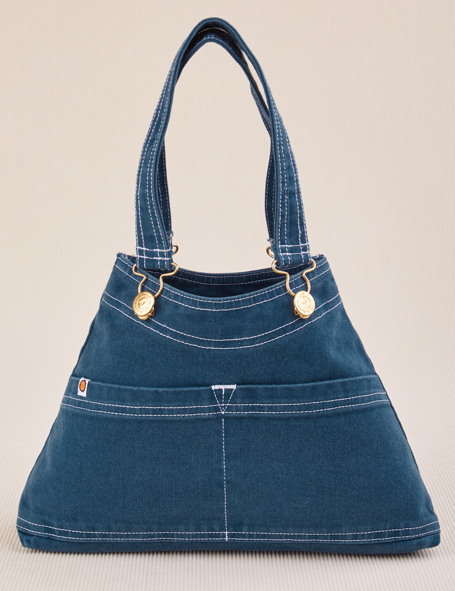 Overall Handbag in Lagoon