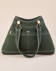 Overall Handbag in Swamp Green