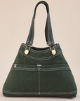 Overall Handbag in Swamp Green