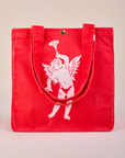 Cupid Shopper Tote front view