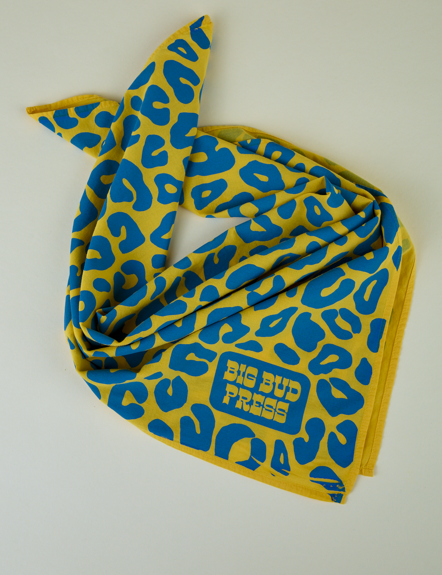 Leopard Bandana