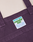 Close up of Everyday Tote Bag in Nebula Purple