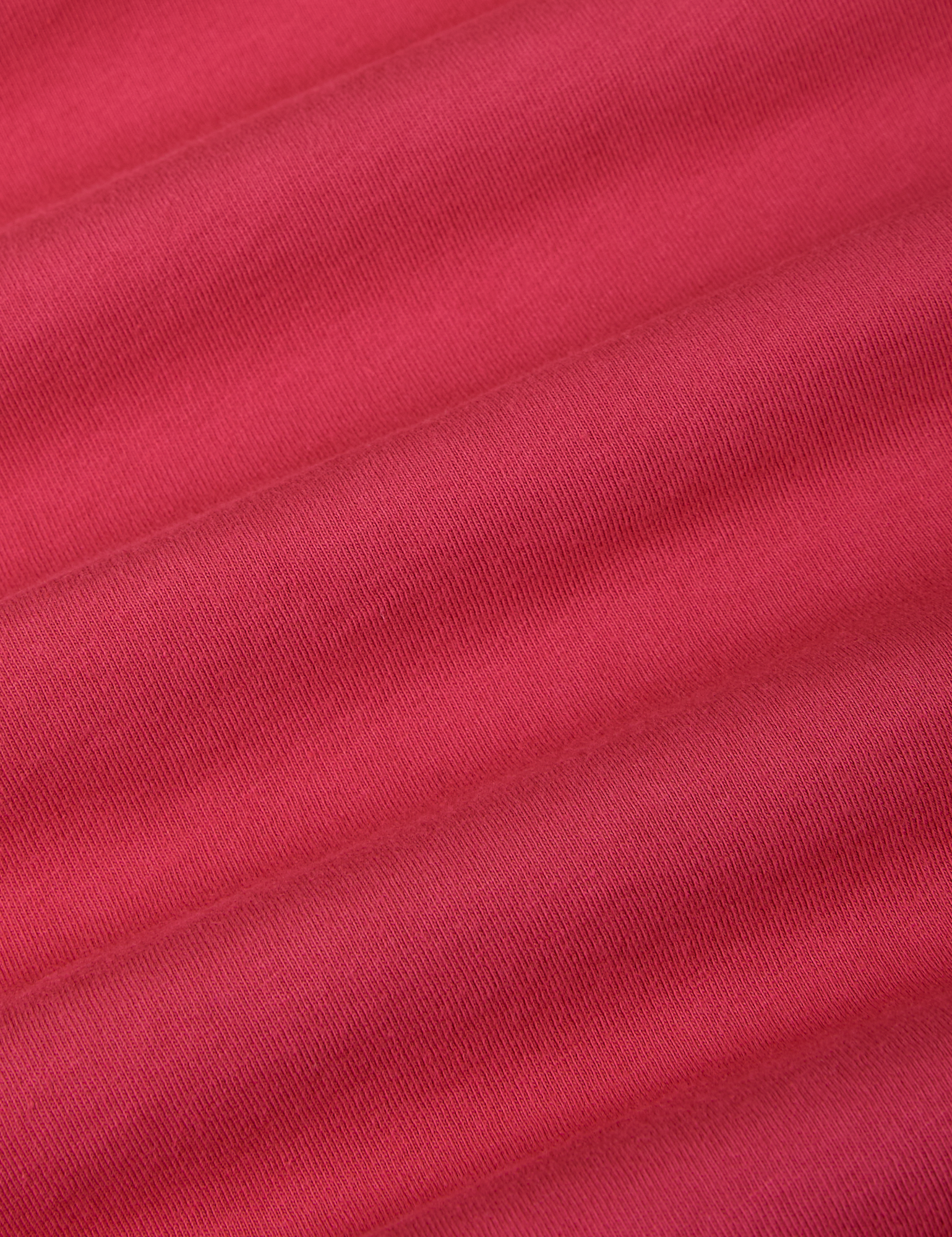 The Organic Vintage Tee - Hot Pink