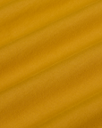 The Organic Vintage Tee - Mustard Yellow