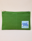 Pencil Pouch in Lawn Green