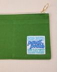 Perfect Pencil Pouch in Lawn Green