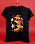 Vintage Tee - Moon & Witch