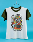 Vintage Tee - Happy Halloween