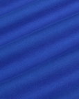 Fabric close up of the Cornflower Blue Deep Cut Racerback