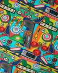 Pinball Playfield Pantry Button-Up