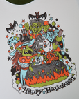 Vintage Tee - Happy Halloween