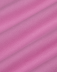 Fabric close up of the P Bubblegum Pink Deep Cut Racerback