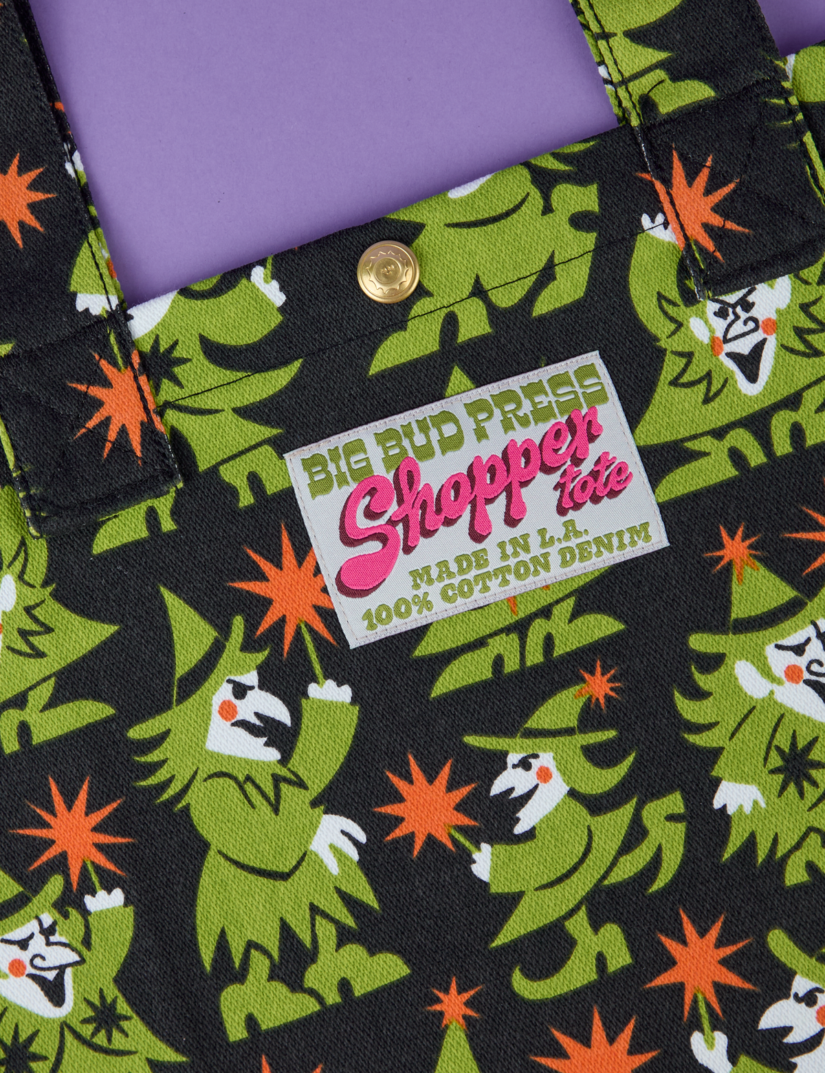 Spellbound Printed Bags