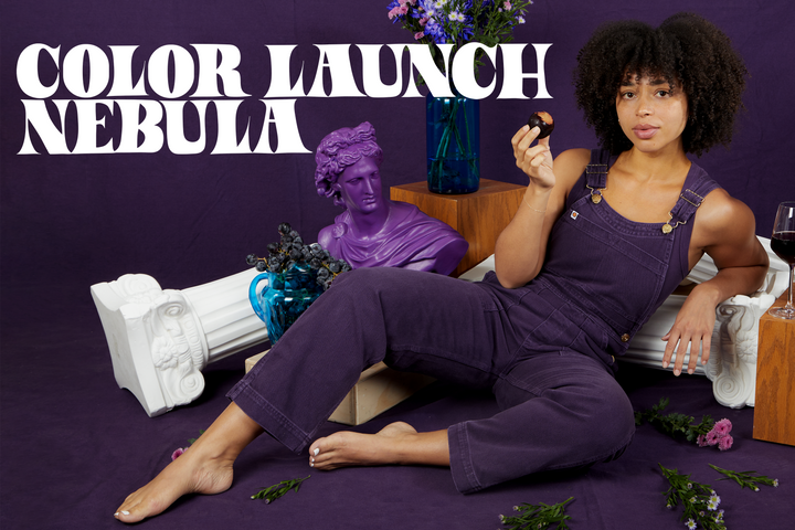Nebula Purple Color Launch