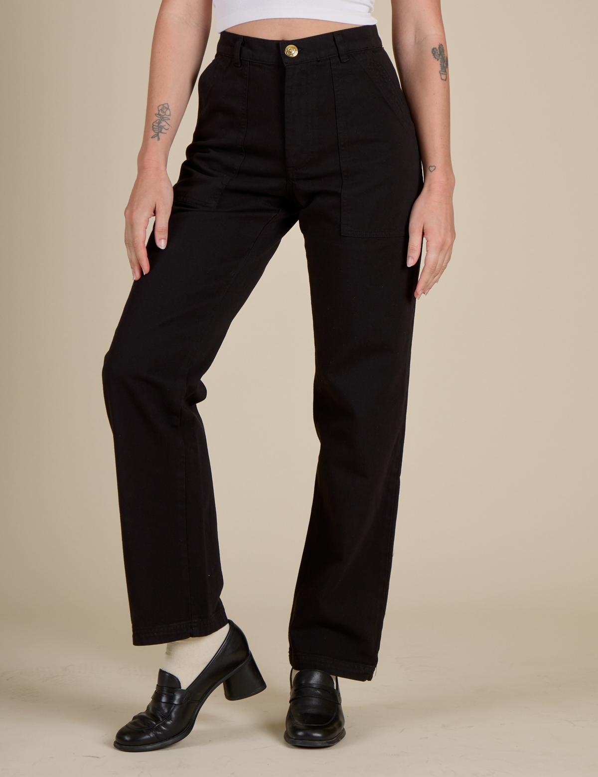 Work Pants - Basic Black