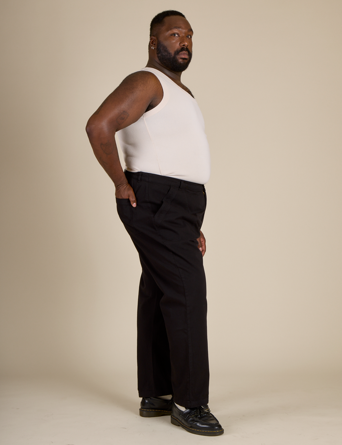 Work Pants - Basic Black
