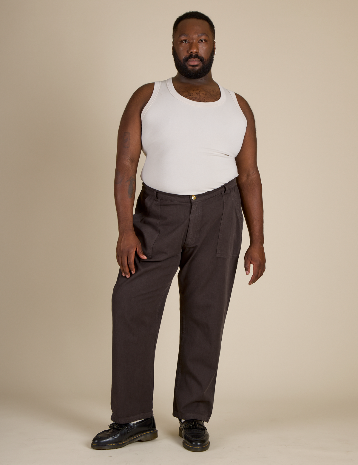 Work Pants - Espresso Brown
