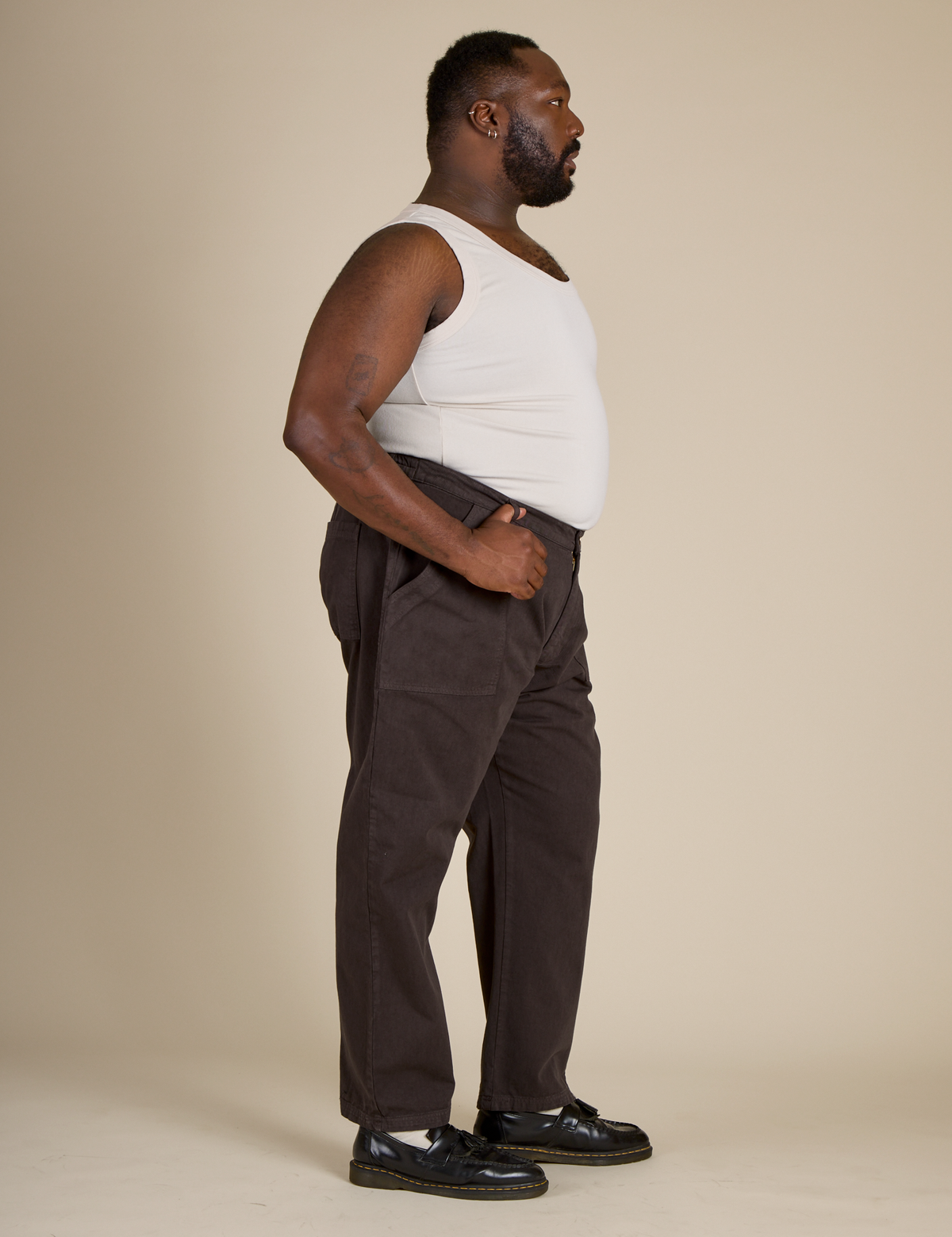 Work Pants - Espresso Brown
