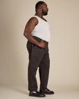 Work Pants - Espresso Brown