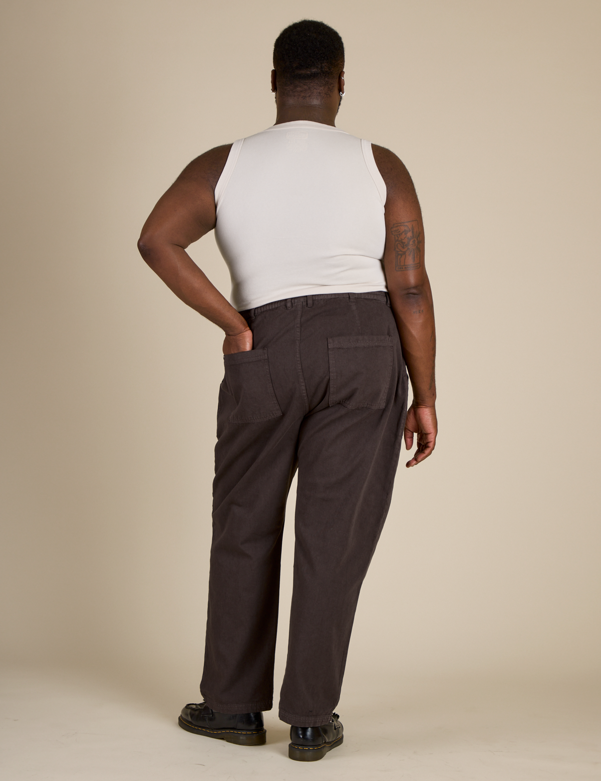 Work Pants - Espresso Brown
