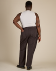 Work Pants - Espresso Brown