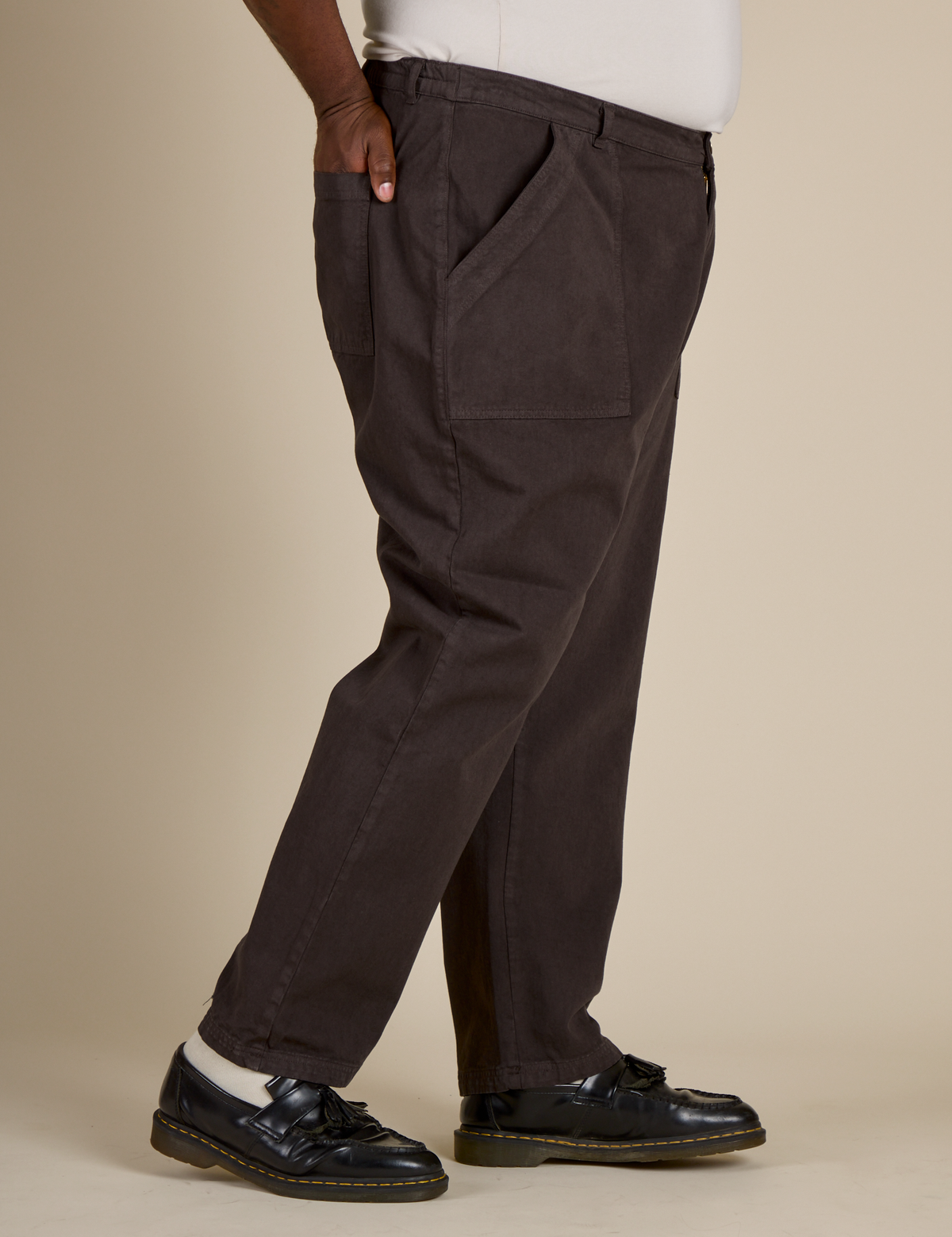 Work Pants - Espresso Brown