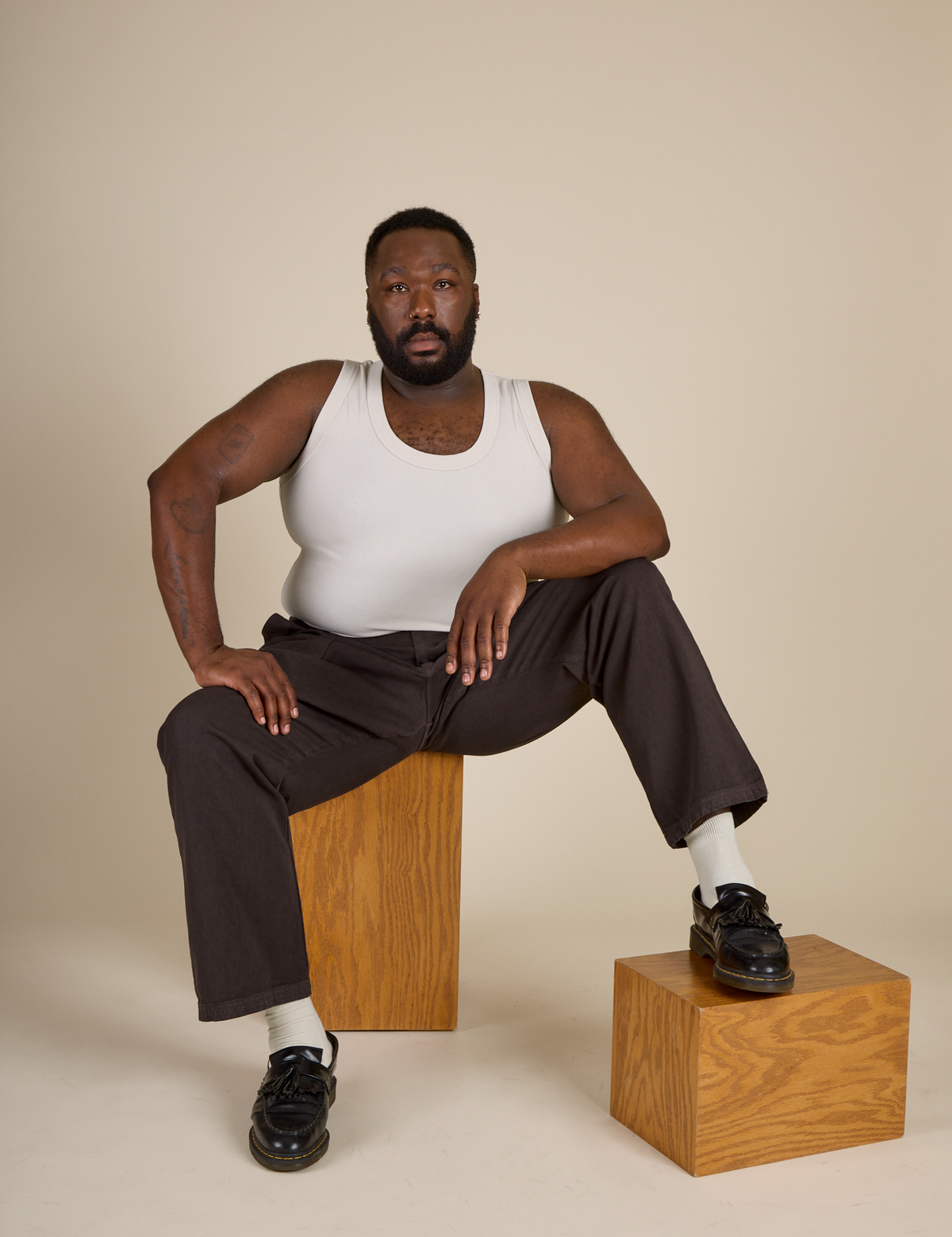 Work Pants - Espresso Brown