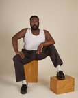 Work Pants - Espresso Brown