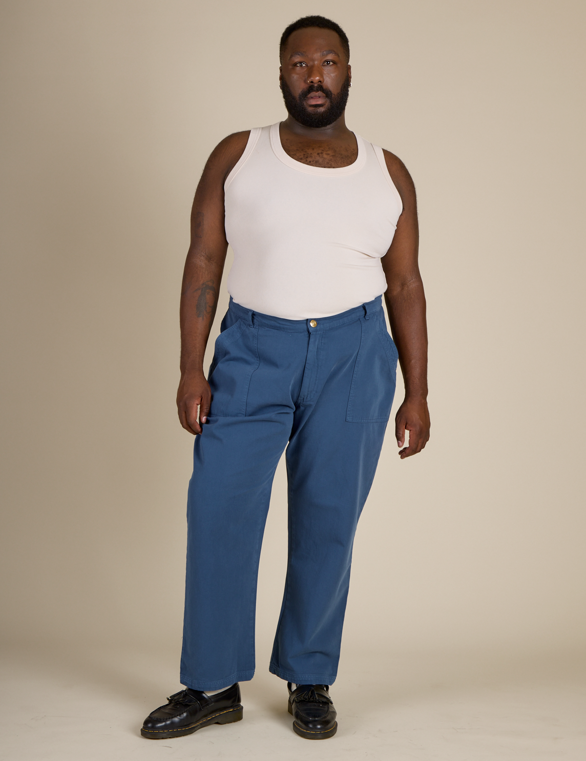 Work Pants - French Blue