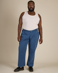 Work Pants - French Blue