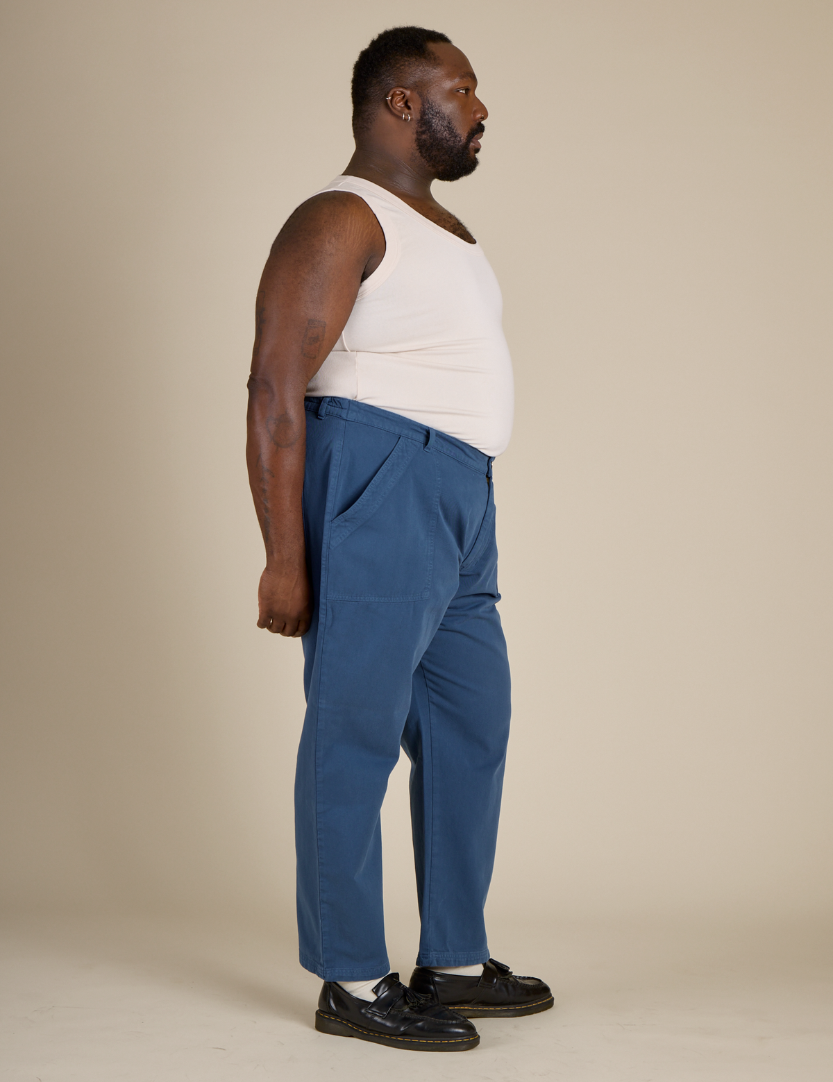 Work Pants - French Blue
