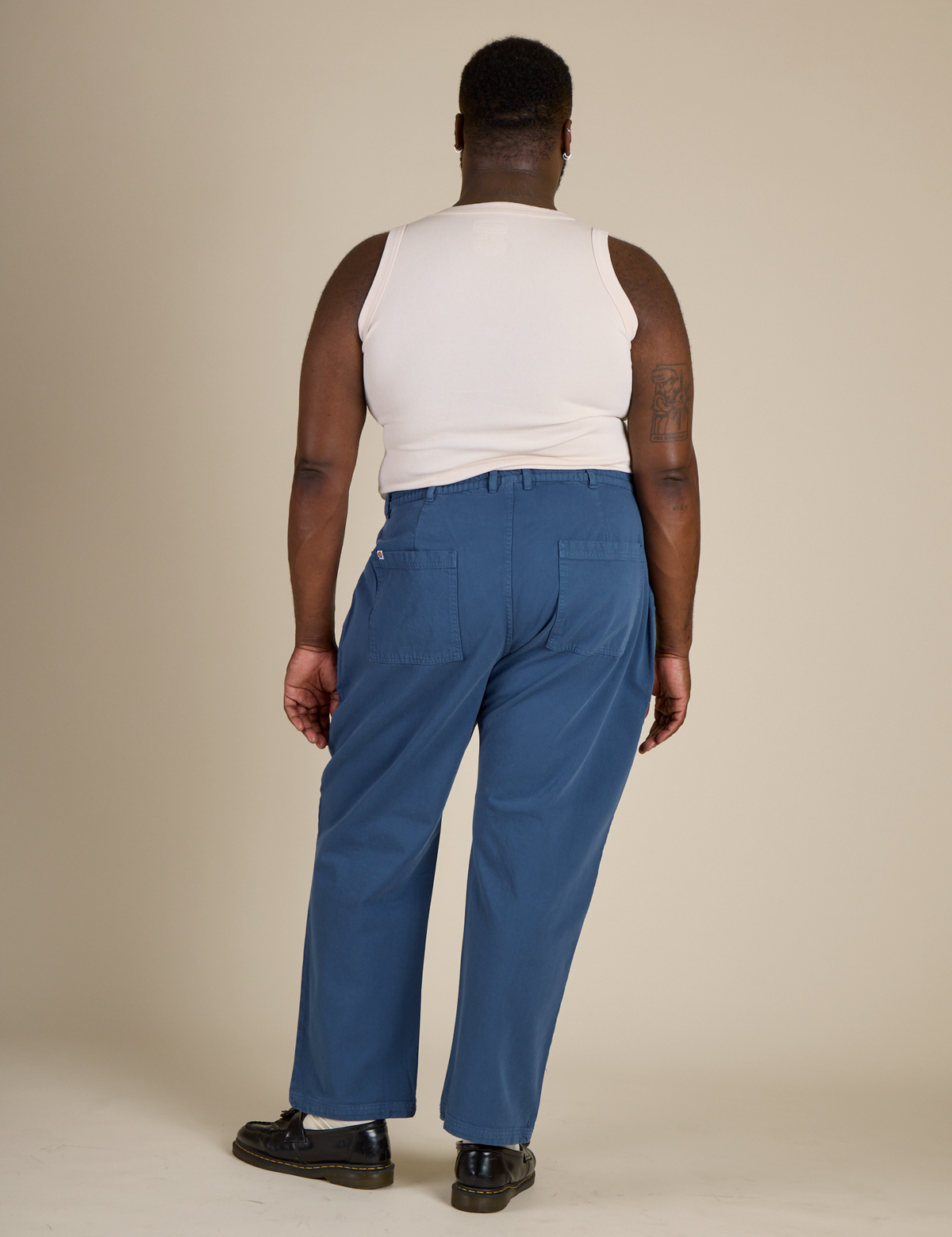 Work Pants - French Blue