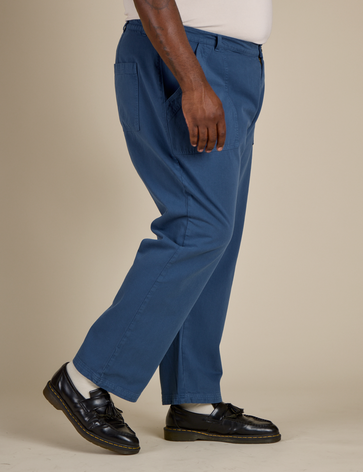 Work Pants - French Blue
