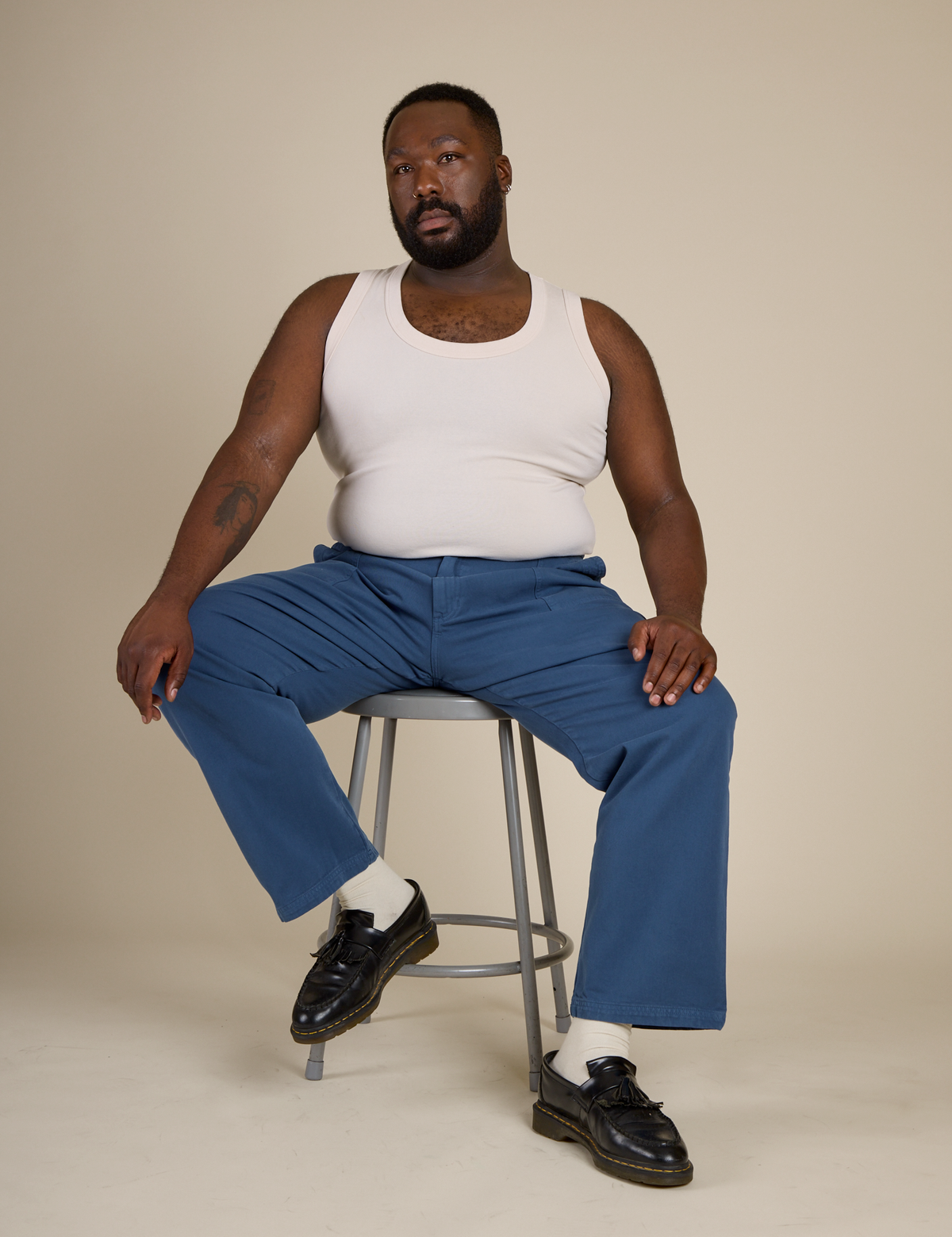 Work Pants - French Blue