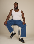 Work Pants - French Blue