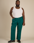 Work Pants - Hunter Green
