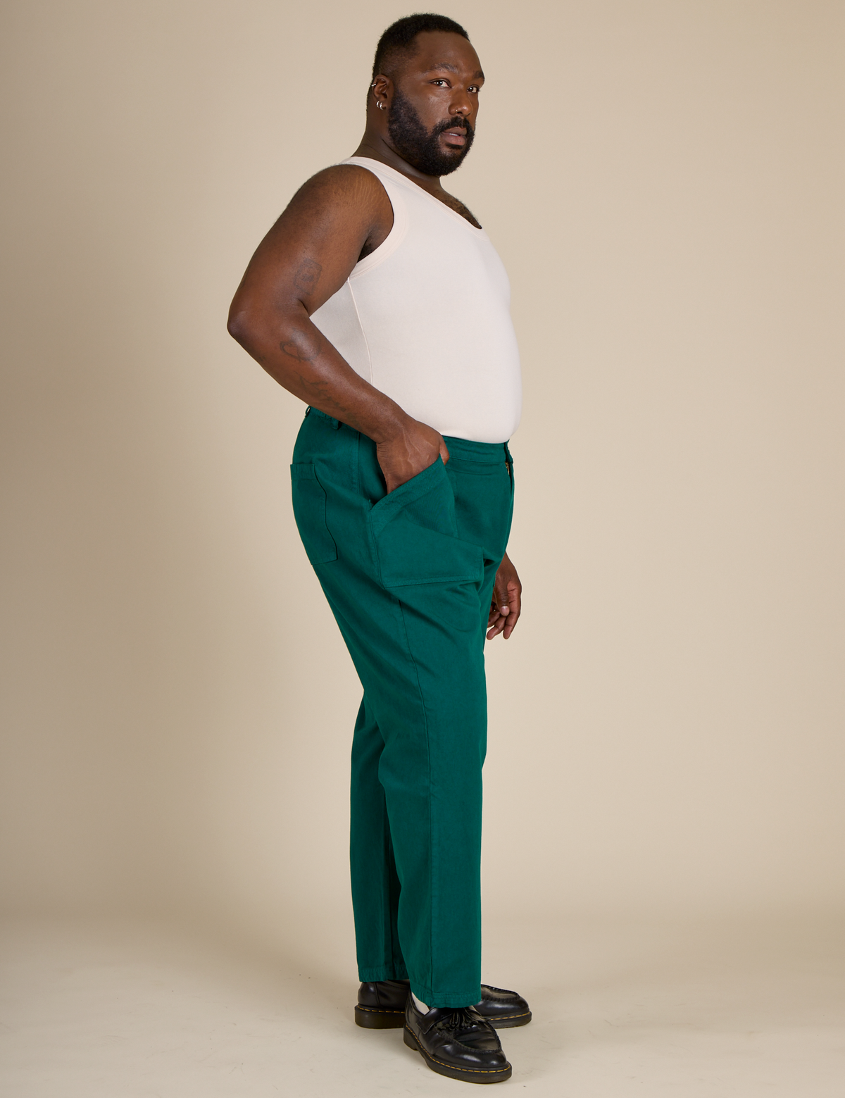 Work Pants - Hunter Green