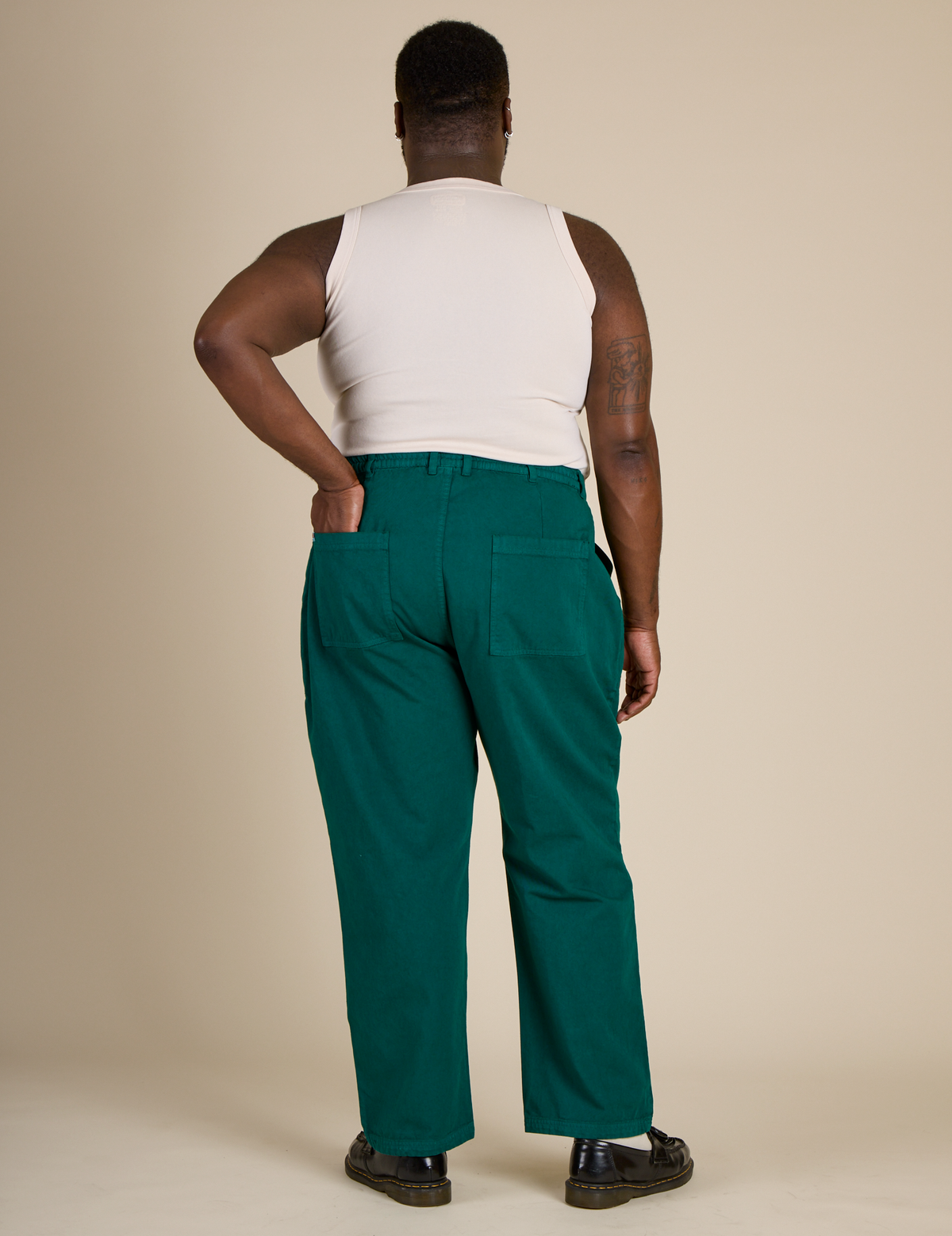 Work Pants - Hunter Green