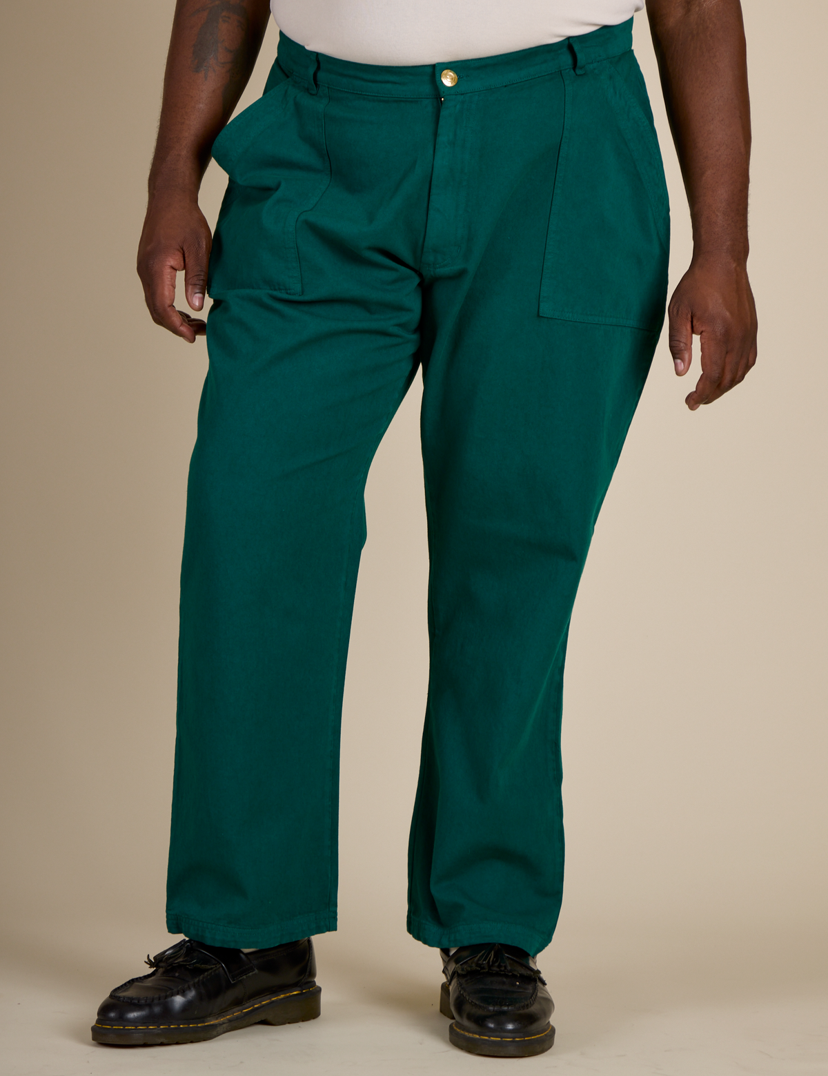 Work Pants - Hunter Green