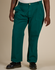Work Pants - Hunter Green