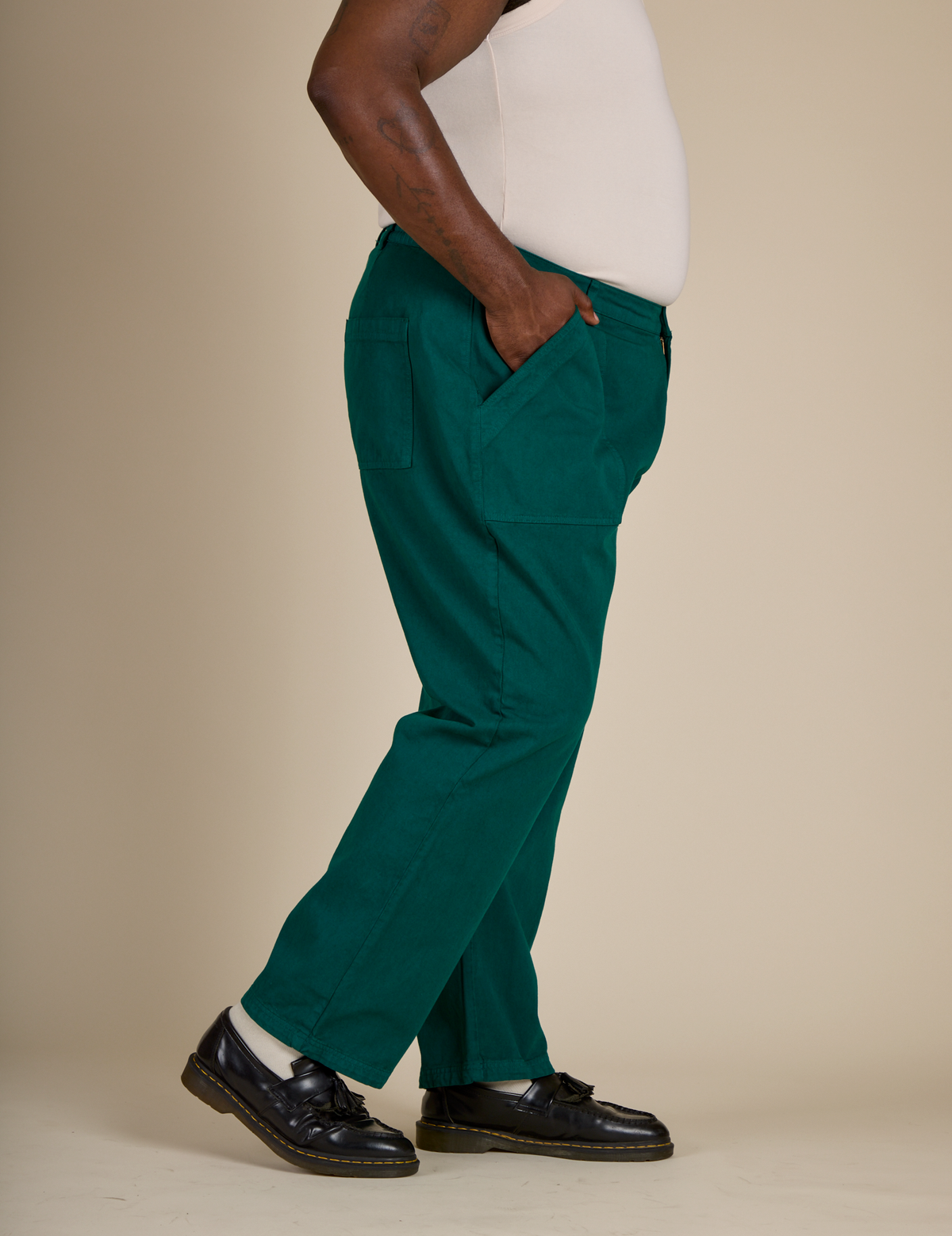Work Pants - Hunter Green