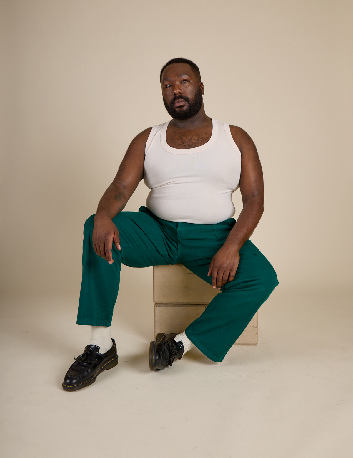 Work Pants - Hunter Green