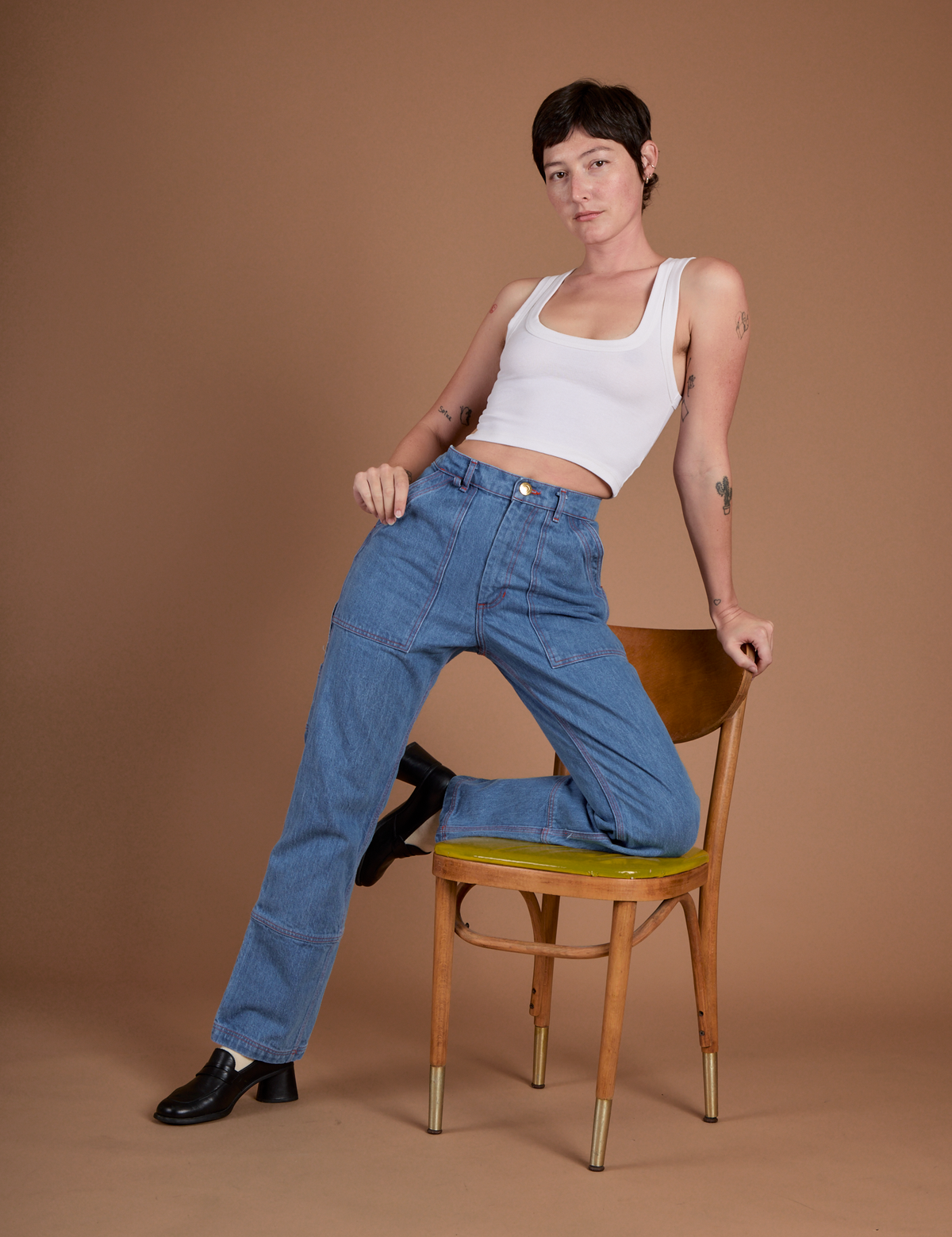 Carpenter Jeans - Medium Wash