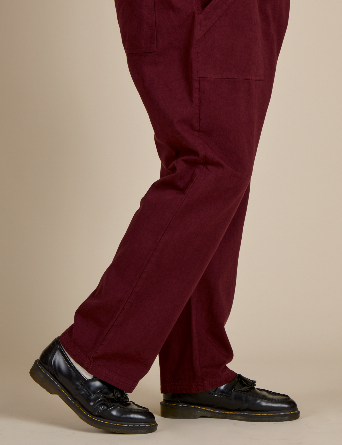 Work Pants - Red Wine