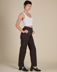 Work Pants - Espresso Brown