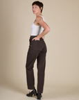Work Pants - Espresso Brown