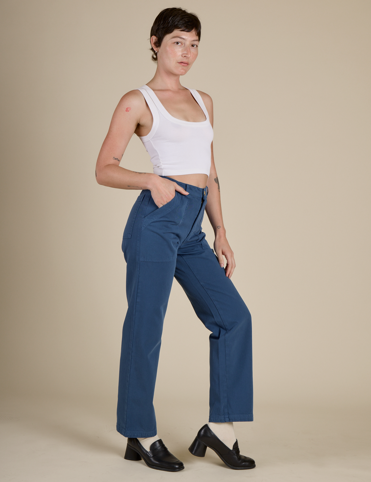 Work Pants - French Blue
