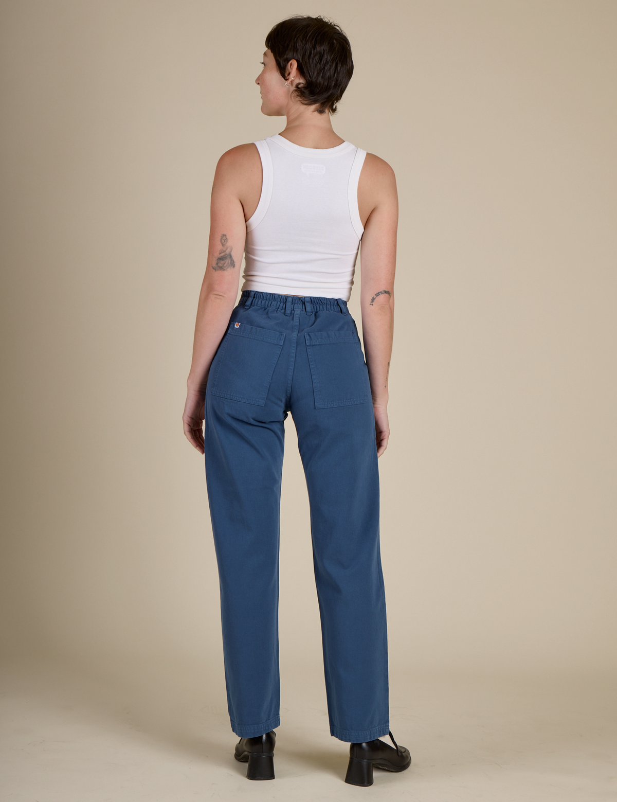 Work Pants - French Blue